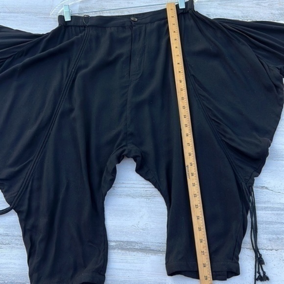 Henrik Vibskov The Solar Donkey Experiment Pants Size L Large Black - Picture 15 of 16